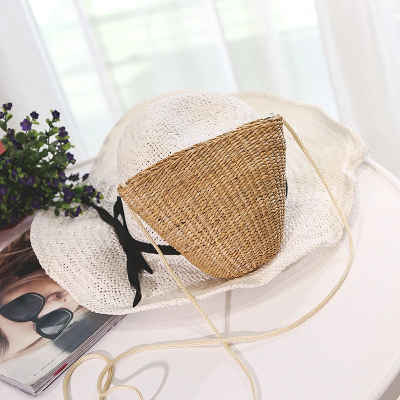 2019 Summer Straw Messenger Bags Woven Bag Beach Package Crossbody Bags