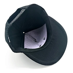 Snapback Classic Trucker Mesh Cap Flat Billed Trucker Hat