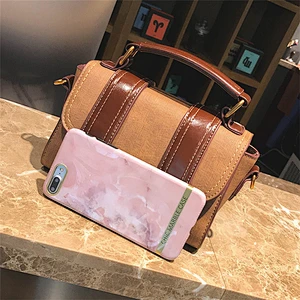 2019 Wholesale luxury handbags pu leather crossbody bags women