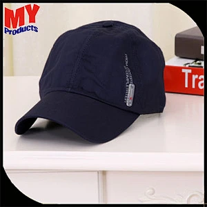 Hot Promotion Adjustable Baseball Sun Cap Quick Dry Man Sports Golf Cap