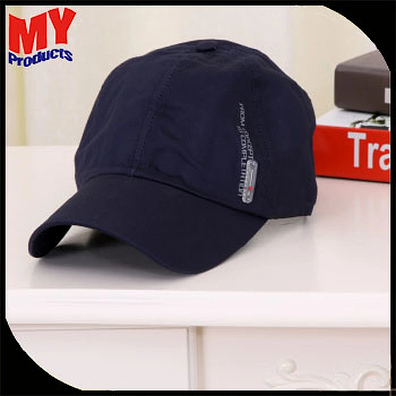 Hot Promotion Adjustable Baseball Sun Cap Quick Dry Man Sports Golf Cap