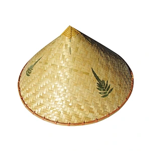 New Products Handmade Chinese Bamboo Hat Vietnam Conical Sun Hat