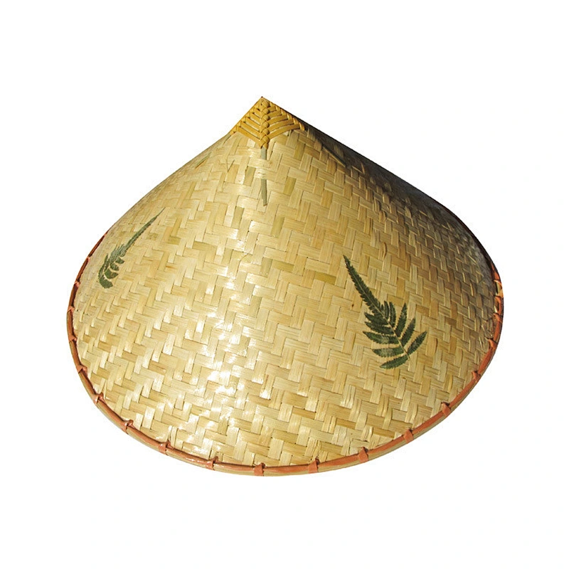 New Products Handmade Chinese Bamboo Hat Vietnam Conical Sun Hat