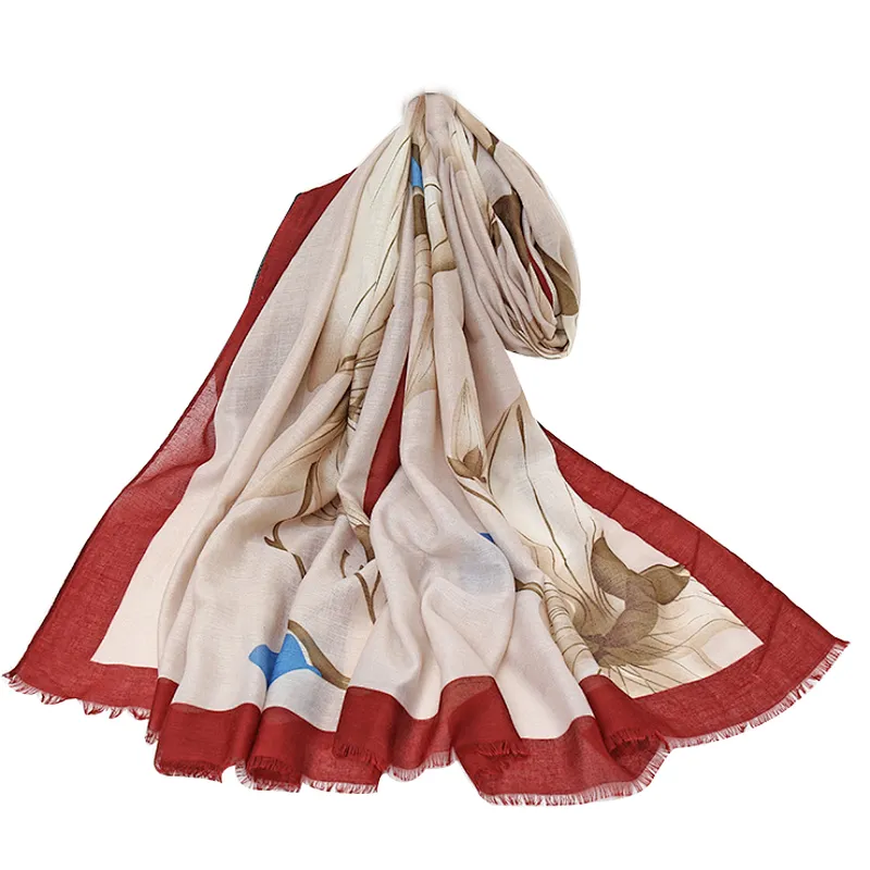 New spring and autumn scarf chiffon scarf long - style beach towel women scarf