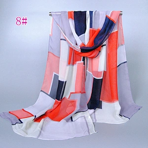 Hot selling items hot islamic muslim hijab shimmer viscose hijabs