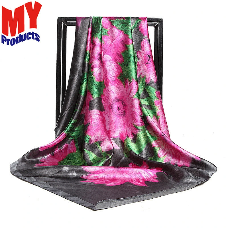 Malaysia head scarf 100 polyester scarf 2017 tartan plaid scarf