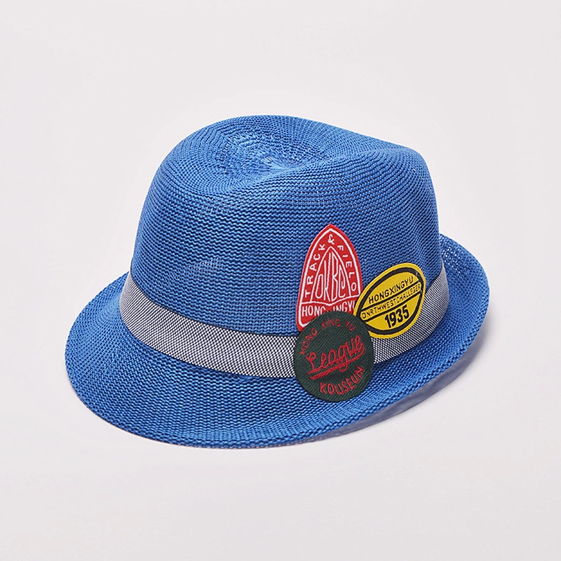 Fashion Baby Straw Hat Lovely Kids Summer Beach Sun Cap Children Cartoon Tree Casquette Girls And Boys Panama Hats