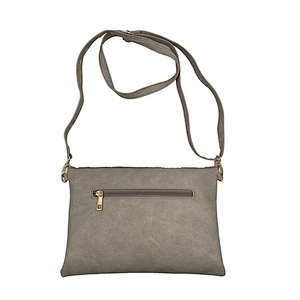 High Quality Embroidery Womens PU Leather Crossbody Bag