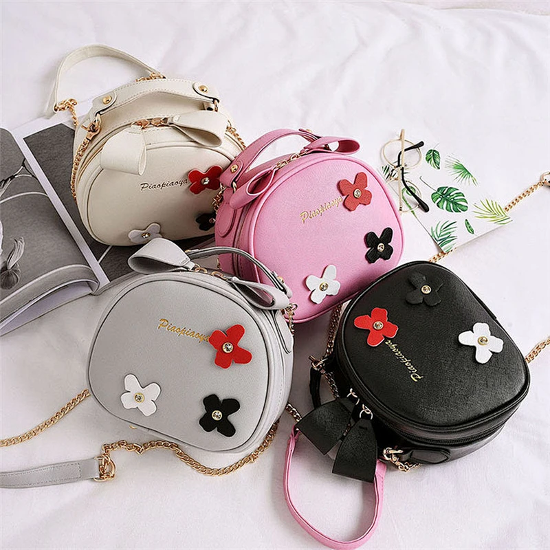 Hot Sale Cartoon Bag Kids Shoulder Bag Little Girls Messenger Bag