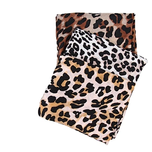 Autumn and winter new fashion leopard print shawl warm scarf