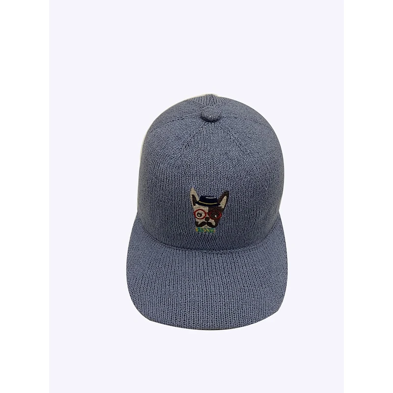 New Knitting Cap Charactristic Custom Doggy Baseball Cap