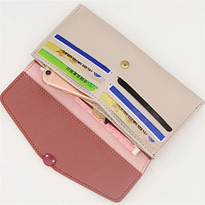 Pretty Girl Fashionable Leather Wallet