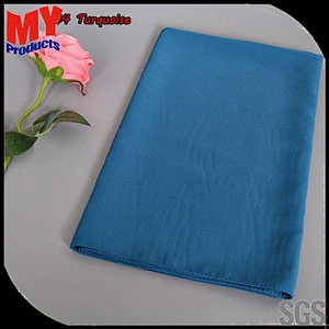 Bubble chiffon scarf hijab girl christmas knitted scarf made in China