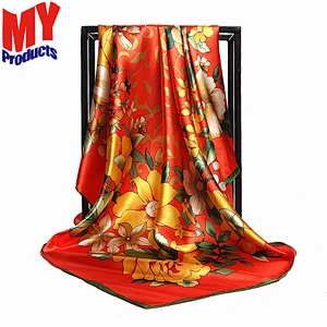 Malaysia head scarf 100 polyester scarf 2017 tartan plaid scarf