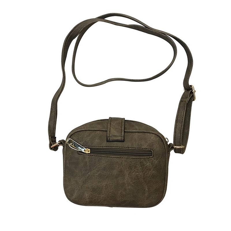 factory customized Leisure style popular light weight plain mens canvas messenger bag