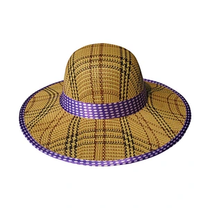 Wholesale Waterproof Vietnam Conical Bamboo Rice Hat For Outdoor Farming Use