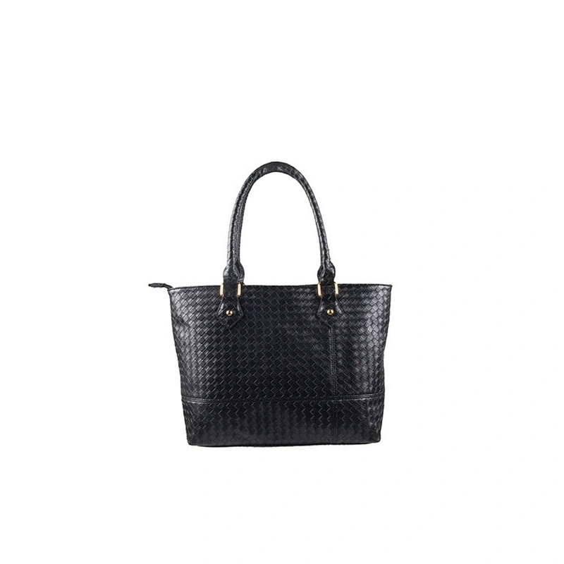2019 Fashion Branded Lady Handbag Custom Large PU Tote Bag Leather Bags