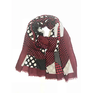 Fashion women satin scarf