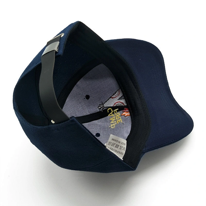 china manufacturer customize baseball cap & hat snapback cap