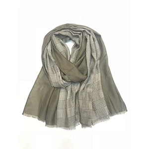 Wonderful Woman satin embroidered scarf