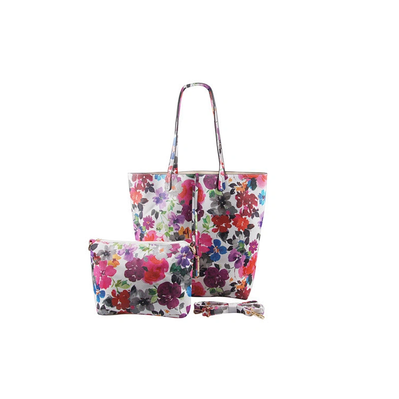2019 New Arrival Ladies Tote Handbag Set Fashion Women Tote Bag