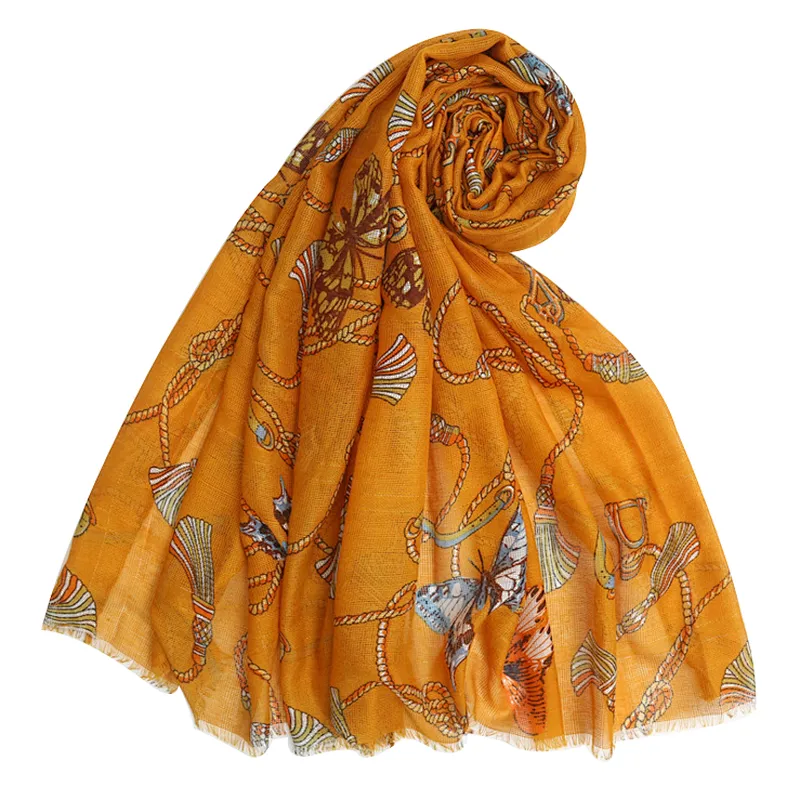 Spring and summer  scarf outdoor holiday sunshade shawl Muslim's scarf