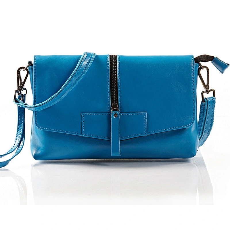 2019 China suppliers custom fashion women leather crossbody shoulder bag