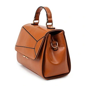 New design western pu leather cross body bags women tote shoulder handbags