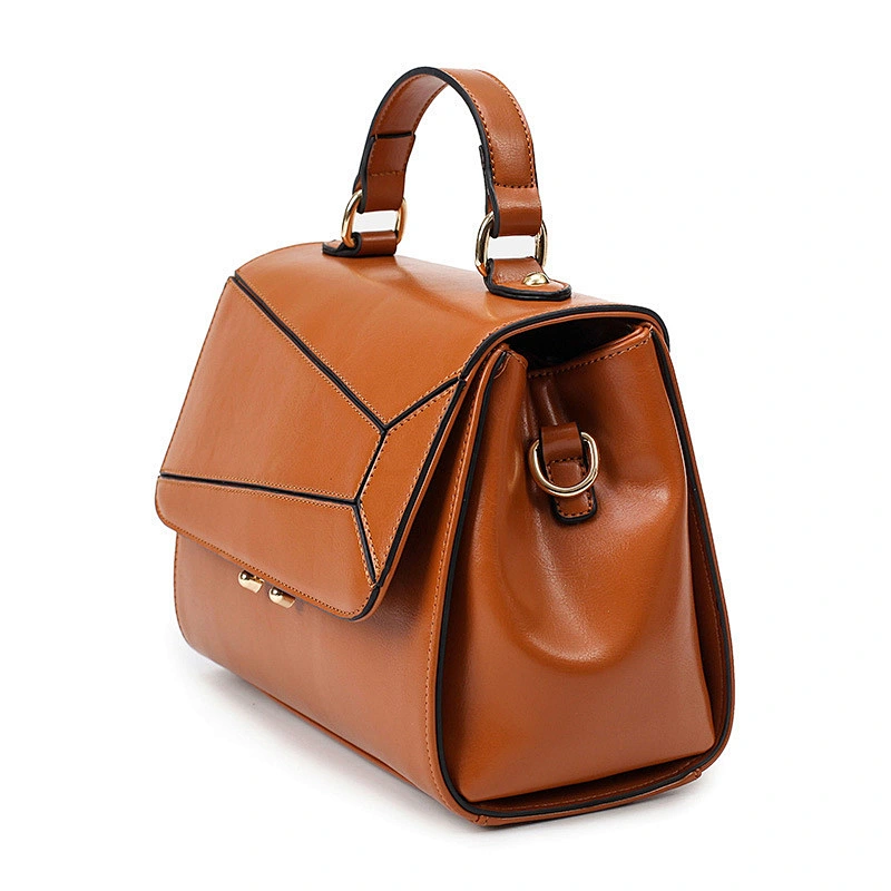 New design western pu leather cross body bags women tote shoulder handbags
