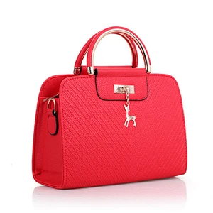 Wholesale Latest Design Women Fashionable Ladies Leather Handbags