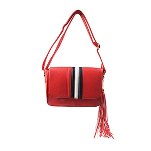 2019 New Spring Line Custom PU Leather Fashion Leather Handbags With Rosette