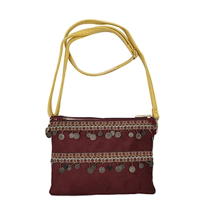 2019 New National Trend Custom Embroidery Bag Sling Sequins Crossbody Bag