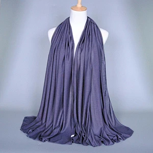 Good Quality Spring Autumn Winter Women Dubai Scarf Market Pure Silk Price Bouncy Scarf