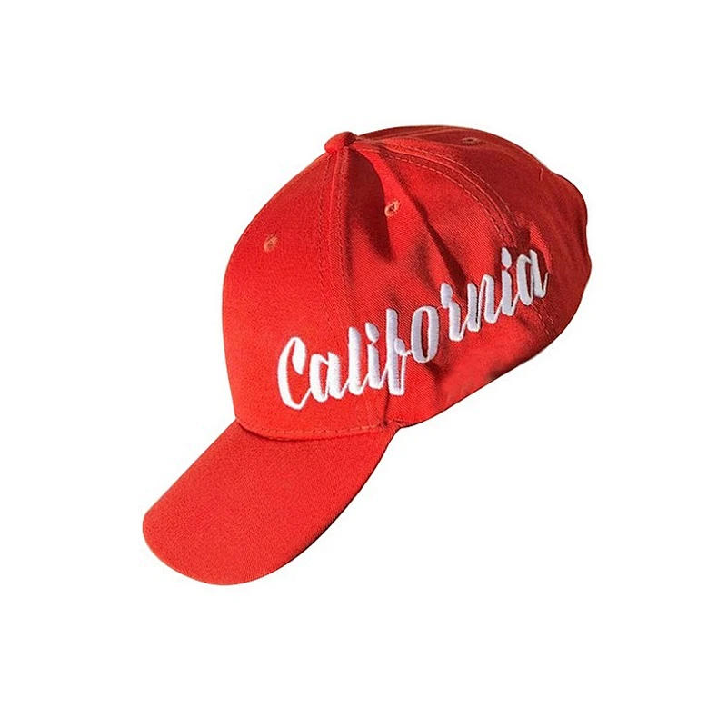 2019 New Style Embroidery Letters Cap CALIFORNIA Baseball Hat Cotton Summer Hat