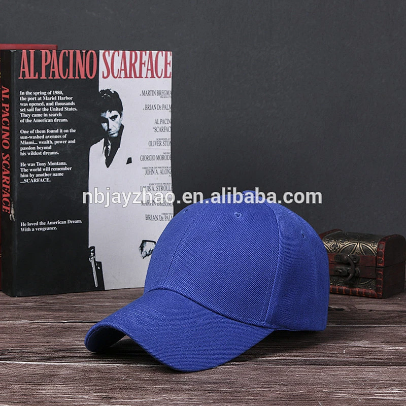 adjust cotton customized popular fishing cap with no logo