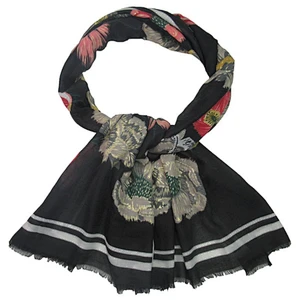New fashion  Korean cotton scarf printed woman's scarf