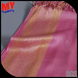Beachwear Cover Up Scarf Brand Luxury Cotton Neck Designs Black Glitter Hijab Scarf
