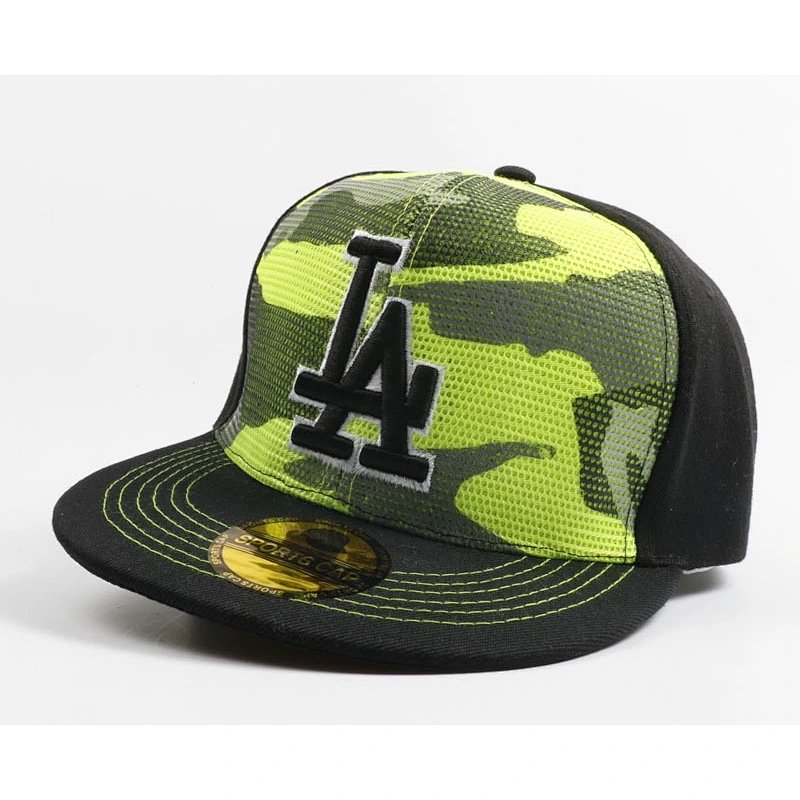 High quality custom logo snapback hat embroidered hip hop caps