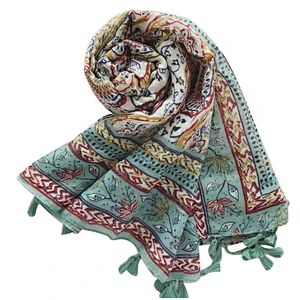 Bohemian travel uv proof scarf beach shawl  versatile scarf