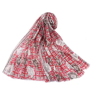 New national style handmade scarf spring and summer cotton and linen silk scarves beach towel women scarf