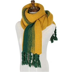 New Korean version of warm knitted lovely women scarf