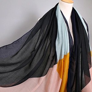 New goods fake cashmere scarf custom printed scarves for wholesale