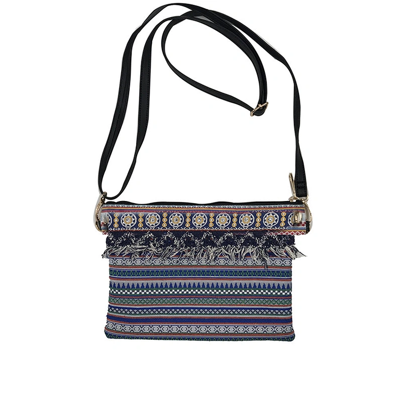 Embroidered Handbags Ethnic Style Women Crossbody Bag Vintage