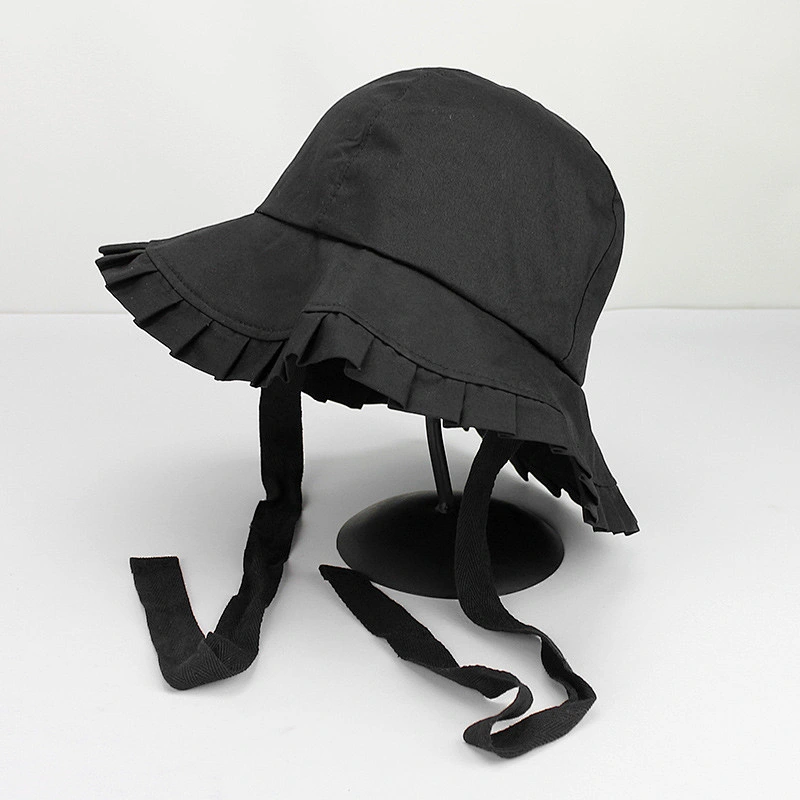 Custom Foldable Funny Beige Bucker Hat Hiking Sport Caps With Gym Brim Shoes Embroidery