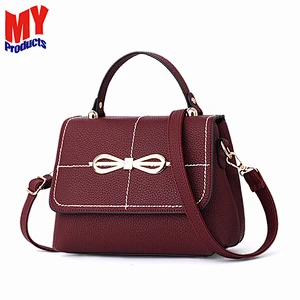 Custom Wholesale High Quality Shoulder PU Handbag For Women