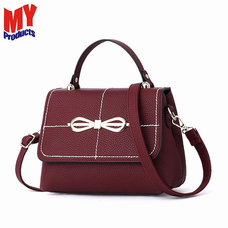 Custom Wholesale High Quality Shoulder PU Handbag For Women