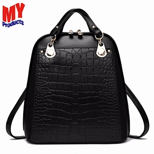 Newest Fashion Women Backpack Latest Customize Leather Ladies Hand Bag