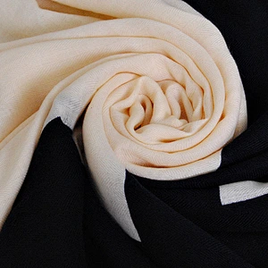 Wholesale Yiwu cheap knitted scarf shawl viscose cotton woman tassel scarf