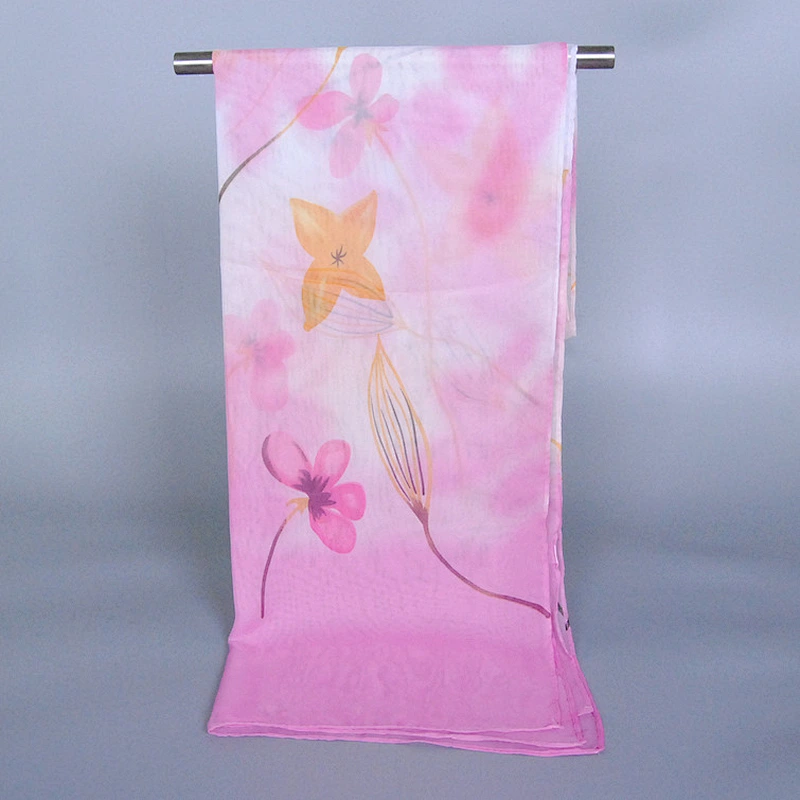 New fashion lady scarf shawl hijab cotton printed scarf for summer