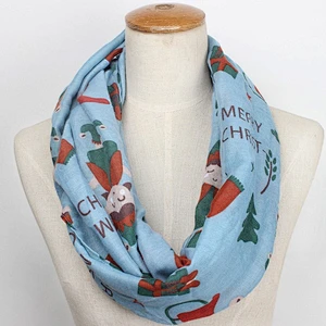 New little red riding hood twill scarf for children